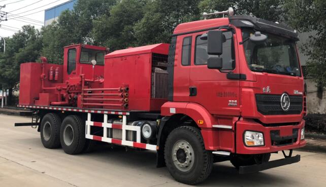 丰霸牌STD5200TGJG5固井车公告图片