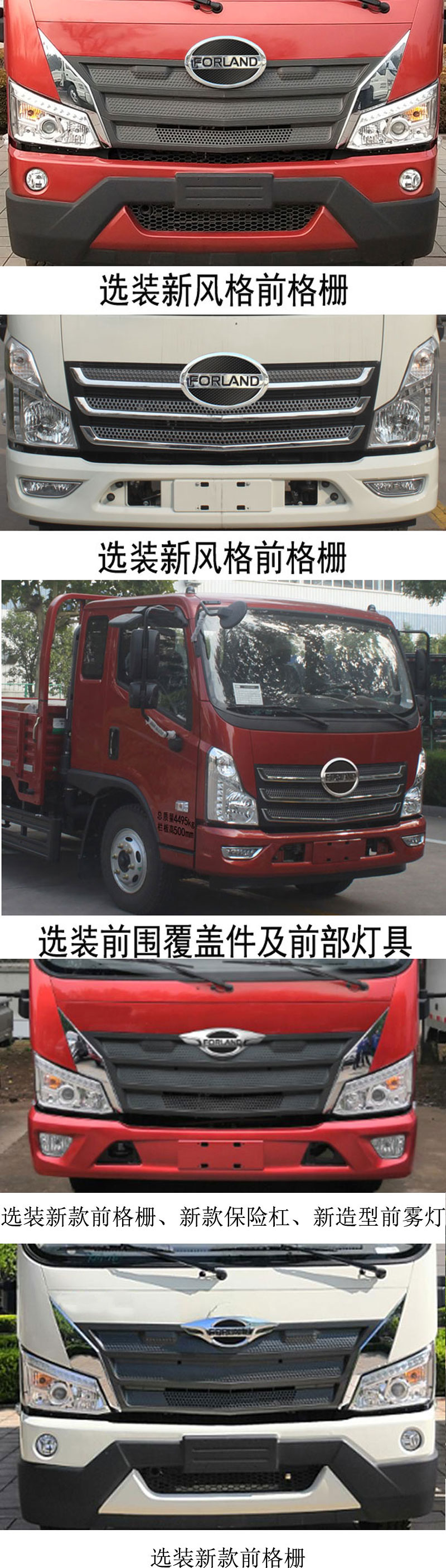 福田牌BJ1044V8PFA-01载货汽车公告图片