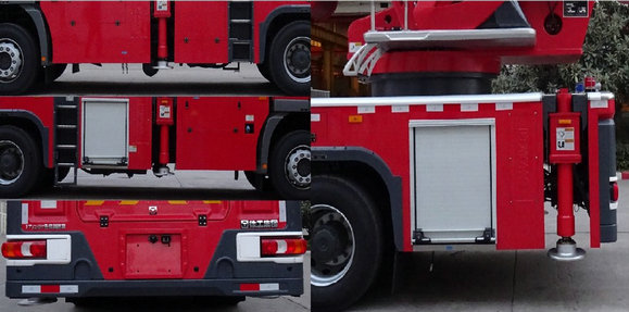 徐工牌XZJ5302JXFYT53/M1云梯消防車(chē)公告圖片