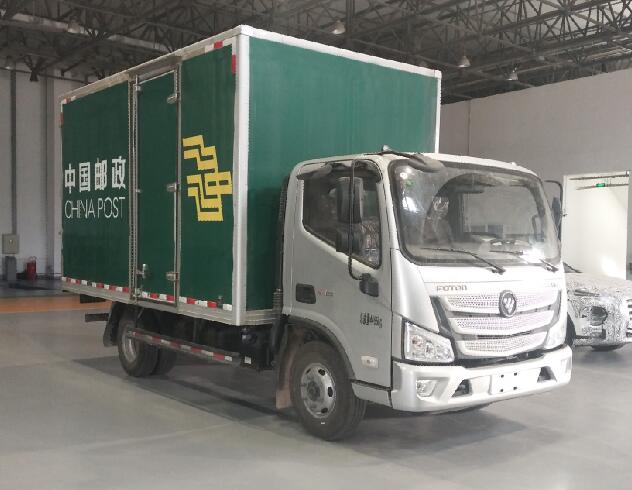 福田牌BJ5048XYZ-F3邮政车公告图片