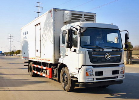 東風(fēng)牌DFH5180XLCBX3A冷藏車公告圖片