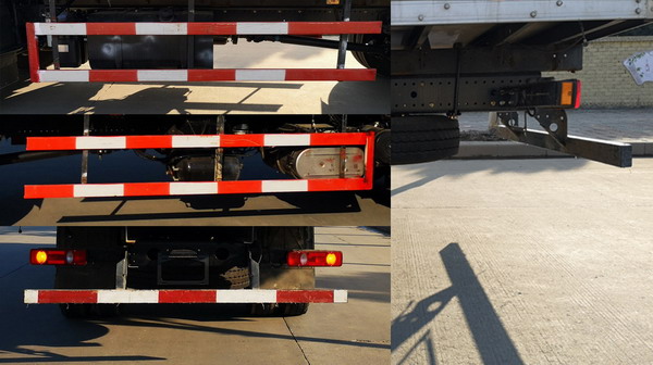 東風(fēng)牌DFH5180XLCBX3A冷藏車公告圖片