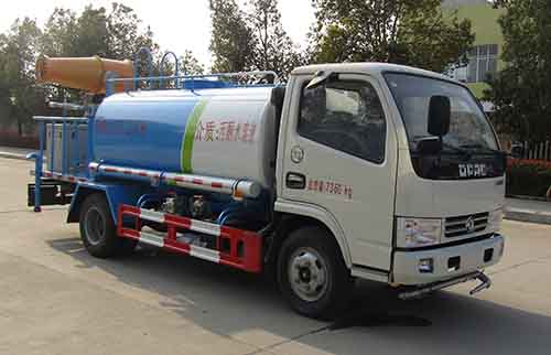 中汽力威牌HLW5071GPS6EQ绿化喷洒车公告图片