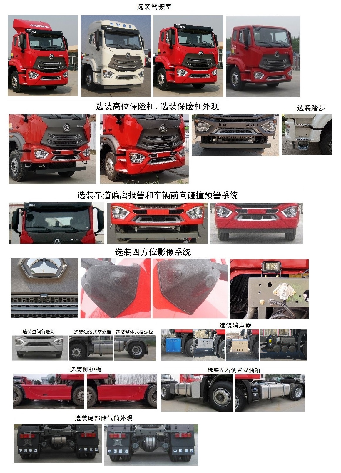 豪瀚牌ZZ4185N3616F1牵引汽车公告图片