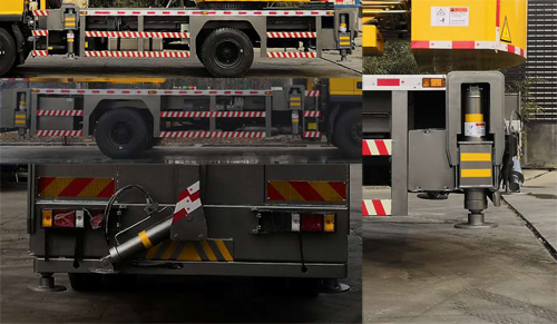 福田牌BJ5184JQZHPFG-01汽車起重機(jī)公告圖片