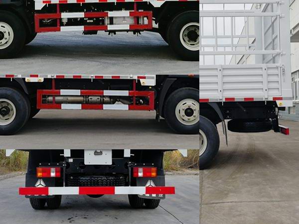 豪曼牌ZZ5048CCYG17FB5倉(cāng)柵式運(yùn)輸車公告圖片