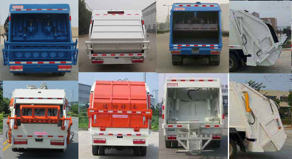 旺龍威牌WLW5070ZYSE壓縮式垃圾車公告圖片