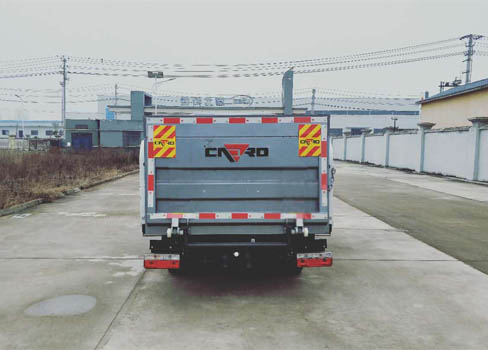 炎帝牌SZD5035CTYE6桶裝垃圾運(yùn)輸車(chē)公告圖片