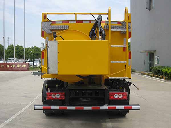 新環(huán)牌WX5080GQXVI清洗車公告圖片