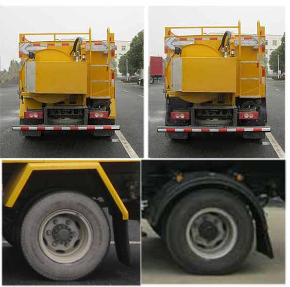 新環(huán)牌WX5080GQXVI清洗車公告圖片