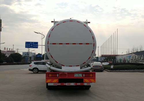 华威驰乐牌SGZ5250GFLDF6低密度粉粒物料运输车公告图片