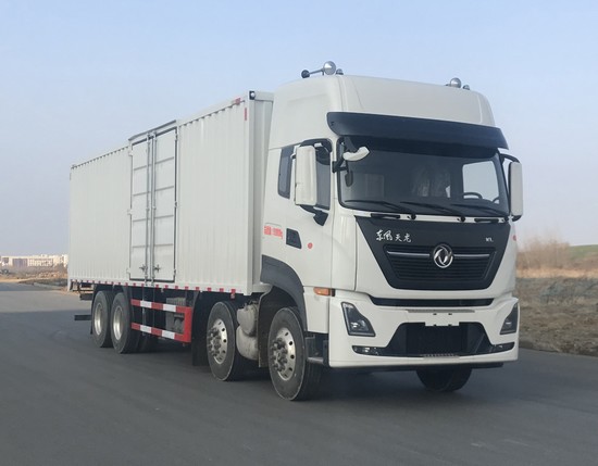 東風(fēng)牌DFH5320XXYD廂式運(yùn)輸車公告圖片