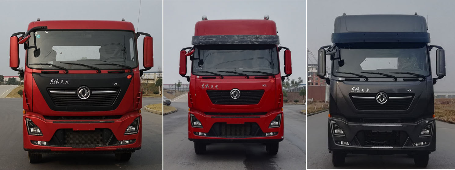 東風(fēng)牌DFH5320XXYD廂式運(yùn)輸車公告圖片