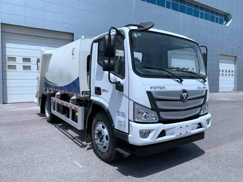 馳遠牌BSP5124ZYS壓縮式垃圾車公告圖片