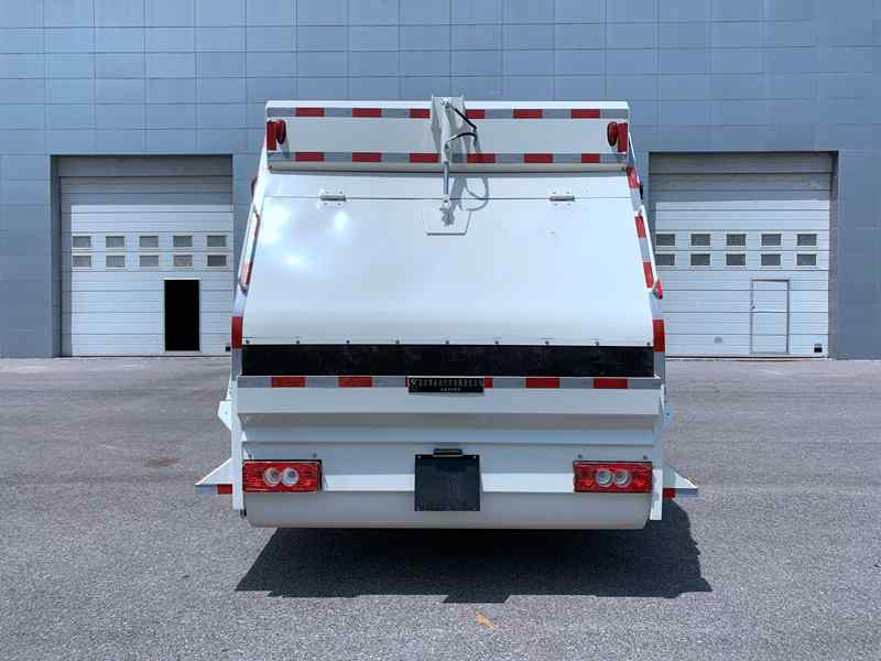 馳遠牌BSP5124ZYS壓縮式垃圾車公告圖片