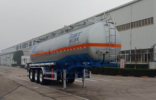 瑞江牌11.3米32.5吨3轴易燃液体罐式运输半挂车(WL9403GRYW)