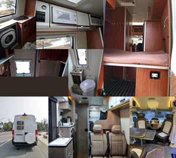 衛(wèi)航牌WHP5048XLJ旅居車公告圖片