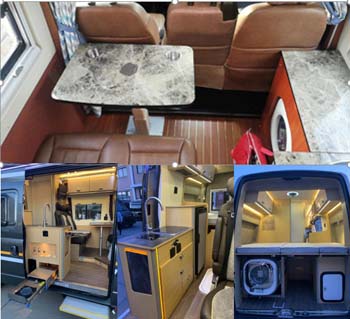 衛(wèi)航牌WHP5048XLJ旅居車公告圖片