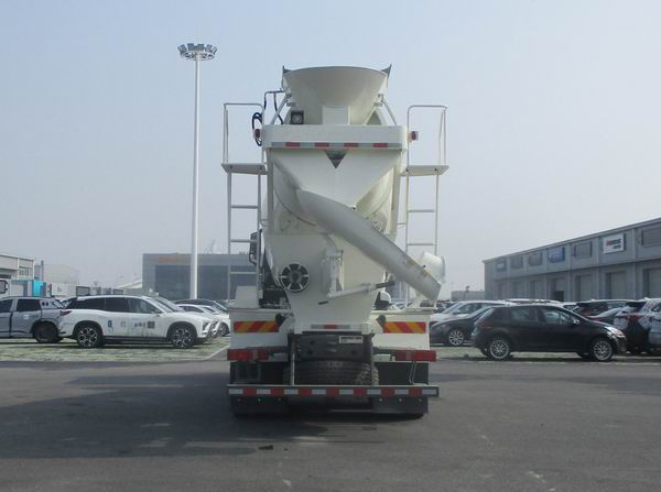 豪瀚牌ZZ5255GJBV3846F1混凝土攪拌運(yùn)輸車公告圖片