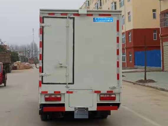 程力威牌CLW5040XWTD6舞臺車公告圖片