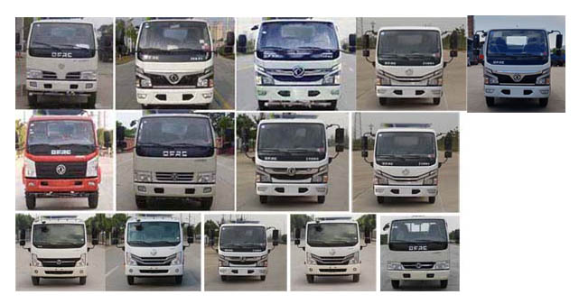 程力威牌CLW5040XWTD6舞臺車公告圖片