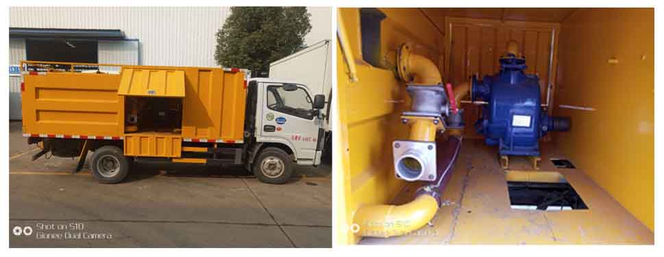 程力威牌CLW5040TWJ6吸污凈化車公告圖片