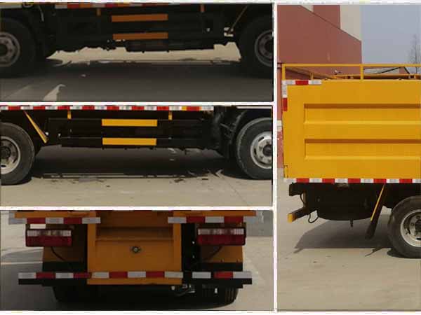 程力威牌CLW5040TWJ6吸污凈化車公告圖片