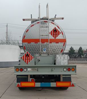 瑞江牌WL9404GRYC易燃液体罐式运输半挂车公告图片