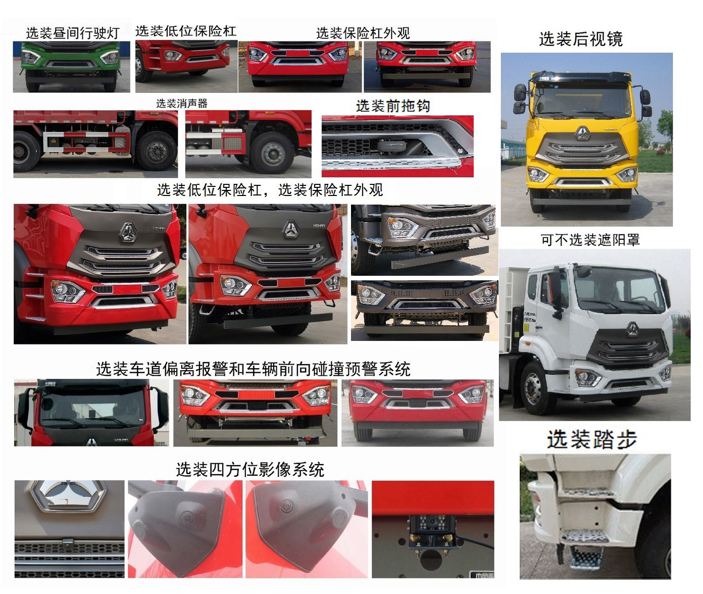 豪瀚牌ZZ5255ZLJV3646F1自卸式垃圾车公告图片