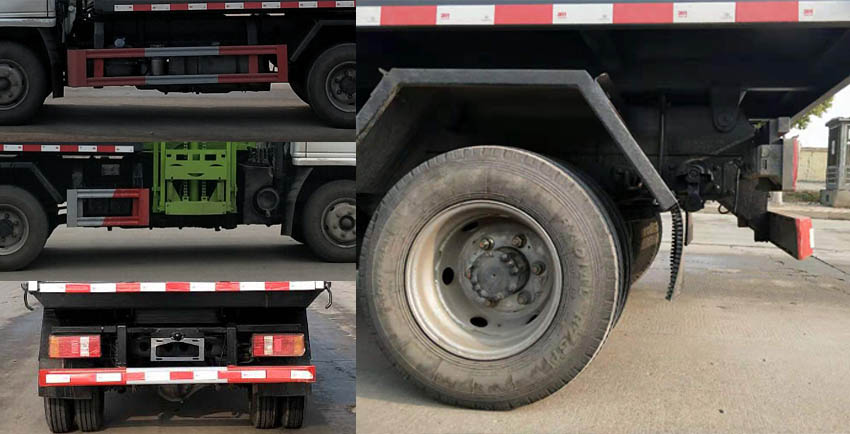 凱馬牌KMC5040ZZZA260DP6自裝卸式垃圾車公告圖片