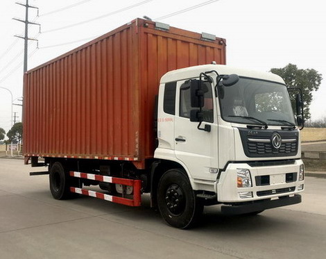 東風(fēng)牌DFH5160XYKBX4翼開啟廂式車公告圖片