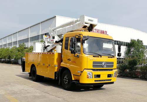 许继牌HXJ5140JGKEQ5高空作业车公告图片