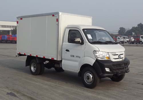 王牌牌CDW5030XXYN3M5C廂式運輸車公告圖片