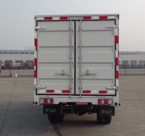 王牌牌CDW5030XXYN3M5C廂式運輸車公告圖片