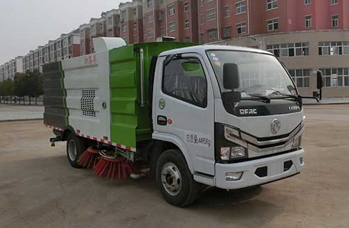 虹宇牌HYS5040TSLE6掃路車公告圖片