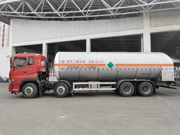 五峰牌JXY5322GDY3低溫液體運(yùn)輸車公告圖片