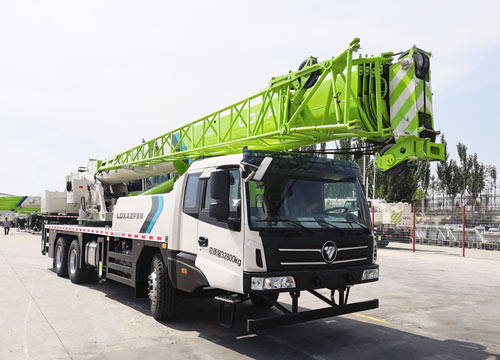 福田牌BJ5335JQZ25汽车起重机公告图片