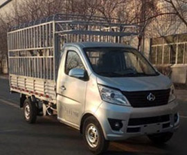 長安牌SC5022CCYDDAA6倉柵式運輸車公告圖片