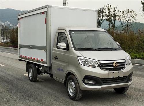 長安牌SC5021XYKTMD64翼開啟廂式車公告圖片