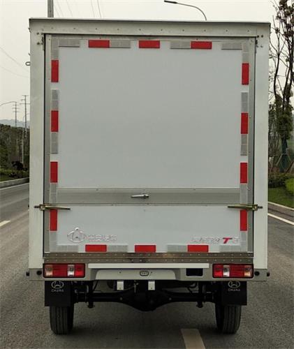 長安牌SC5021XYKTMD64翼開啟廂式車公告圖片