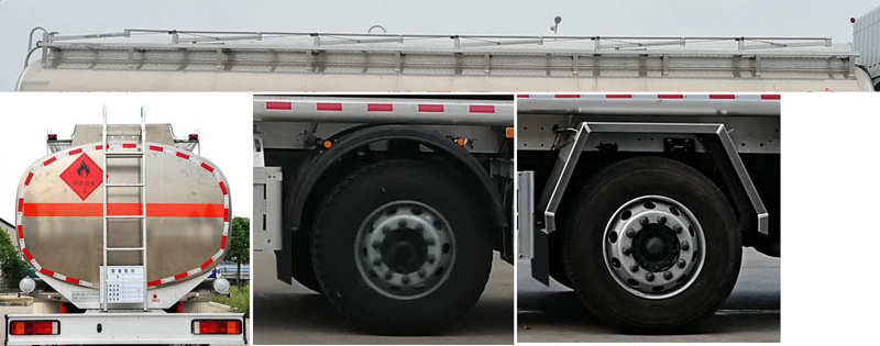 楚勝牌CSC5320GYYLD6鋁合金運(yùn)油車公告圖片