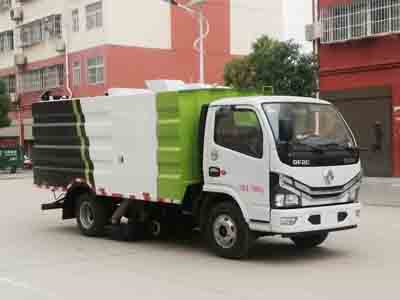 程力威牌CLW5070TXC6吸塵車公告圖片