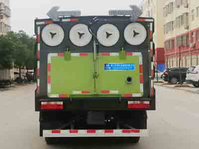 程力威牌CLW5070TXC6吸塵車公告圖片