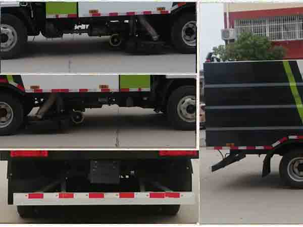 程力威牌CLW5070TXC6吸塵車公告圖片