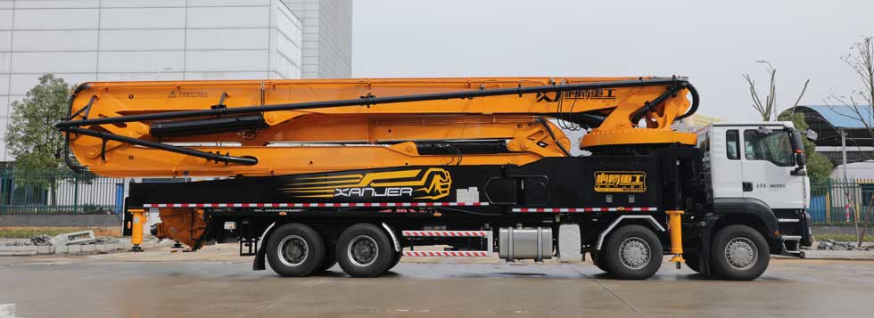 響箭牌XXJ5440THB混凝土泵車公告圖片