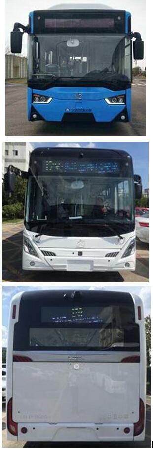 中国中车牌CSR6113GLEV2纯电动城市客车公告图片