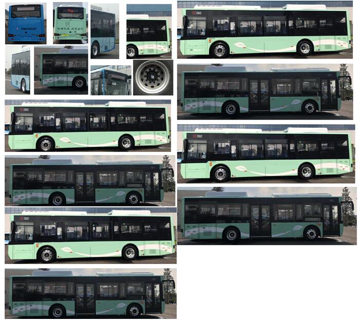 中国中车牌CSR6113GLEV2纯电动城市客车公告图片