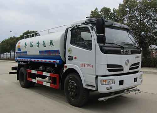中汽力威牌HLW5120GPS6EQ绿化喷洒车公告图片