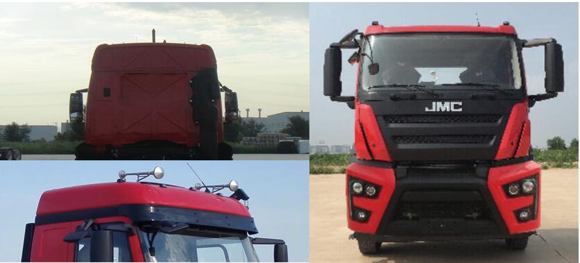 豐霸牌STD5310GFLXK5低密度粉粒物料運(yùn)輸車公告圖片