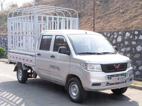 五菱牌LQG5028CCYQST6倉(cāng)柵式運(yùn)輸車公告圖片